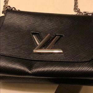 Black crossbody bag